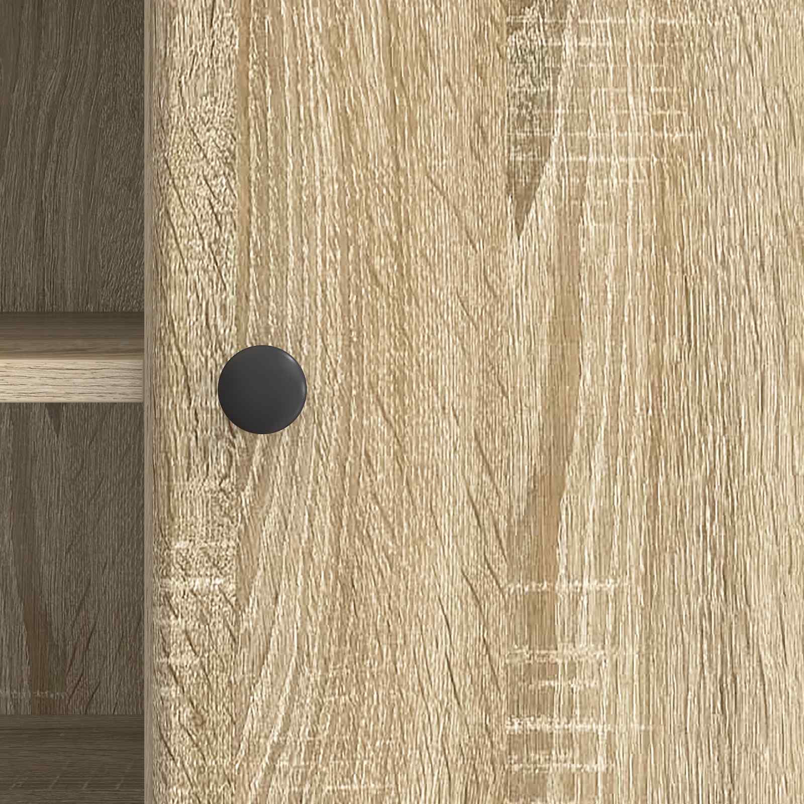 Meuble TV Chêne Sonoma 102 x 34,5 x 50 cm Bois d'ingénierie - XIOS