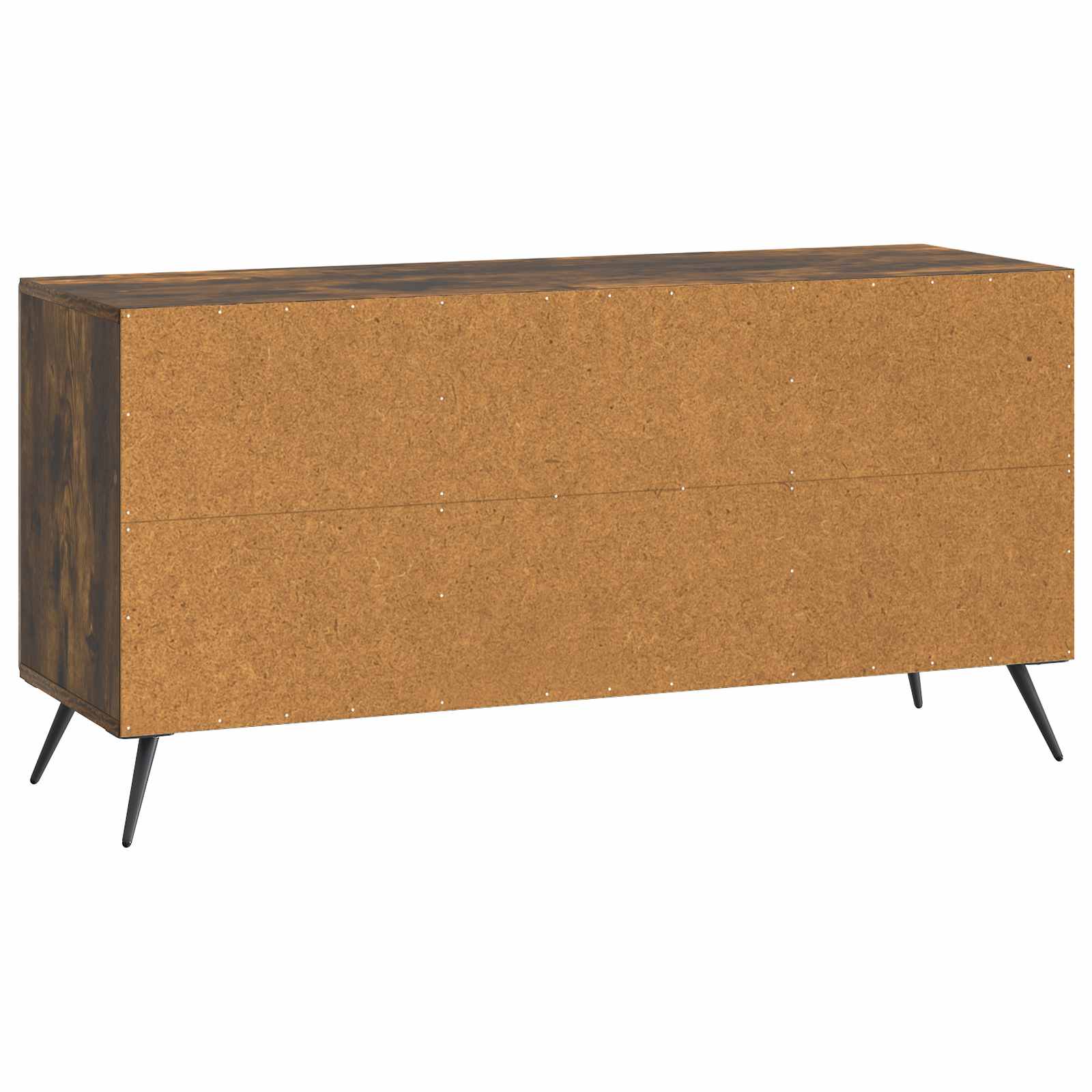 Meuble TV Chêne fumé 102 x 34,5 x 50 cm Bois d'ingénierie - XIOS