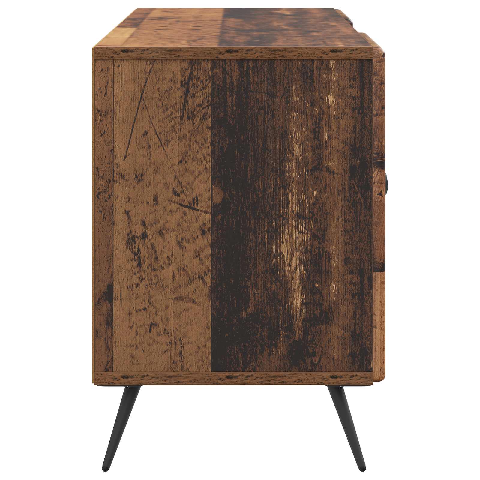 Meuble TV Bois ancien 102 x 34,5 x 50 cm Bois d'ingénierie - XIOS