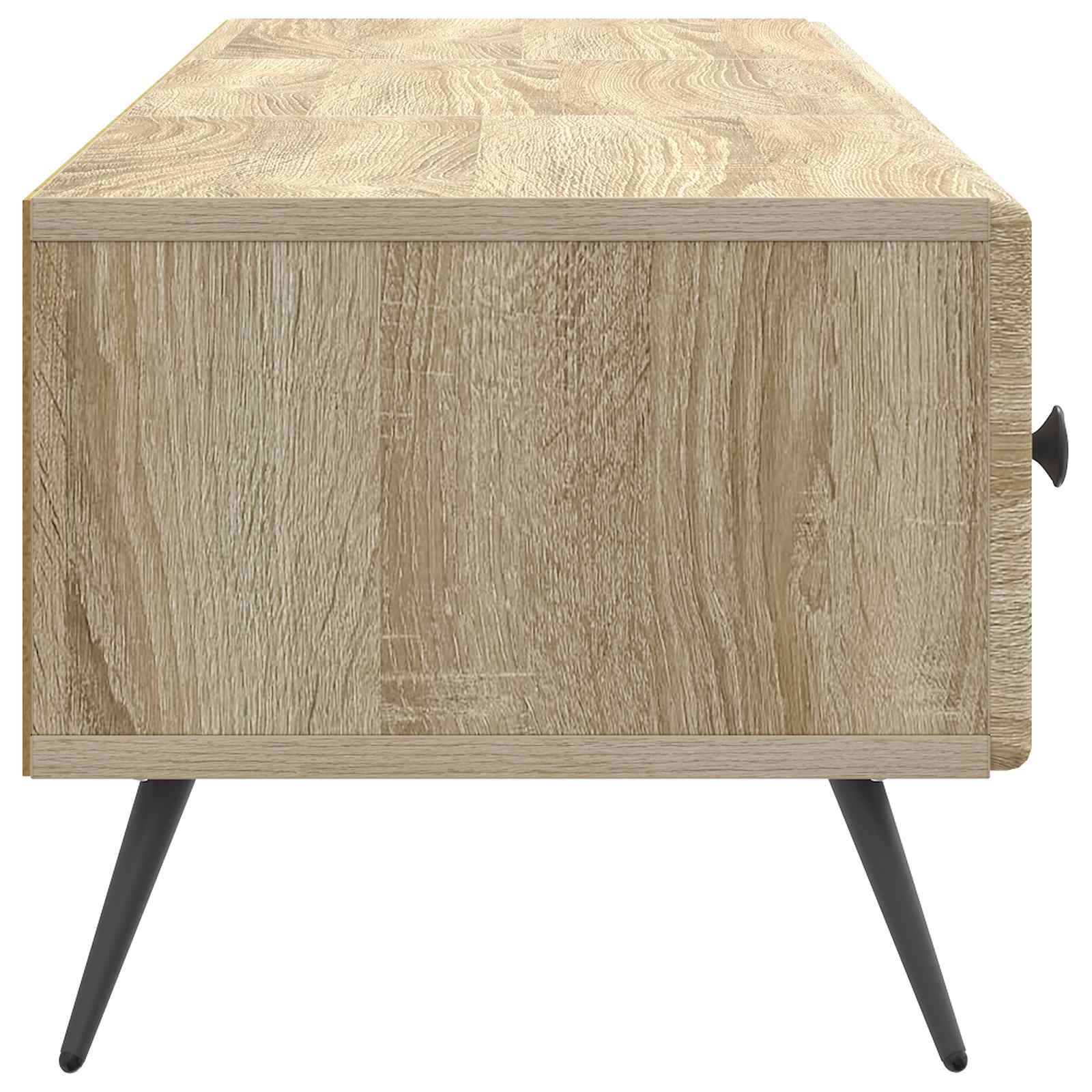 Meuble TV Chêne Sonoma 147 x 34,5 x 30 cm Bois d'ingénierie - XIOS