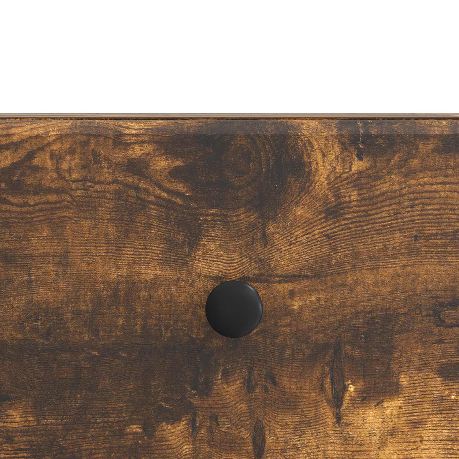 Meuble TV Chêne fumé 147 x 34,5 x 30 cm Bois d'ingénierie - XIOS