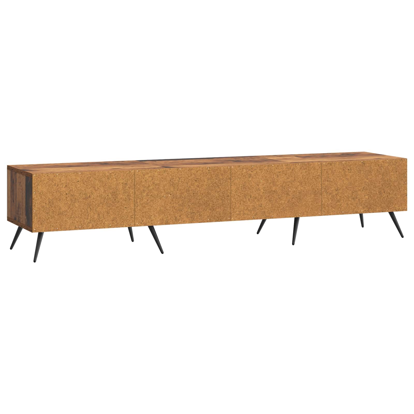 Meuble TV Bois ancien 147 x 34,5 x 30 cm Bois d'ingénierie - XIOS