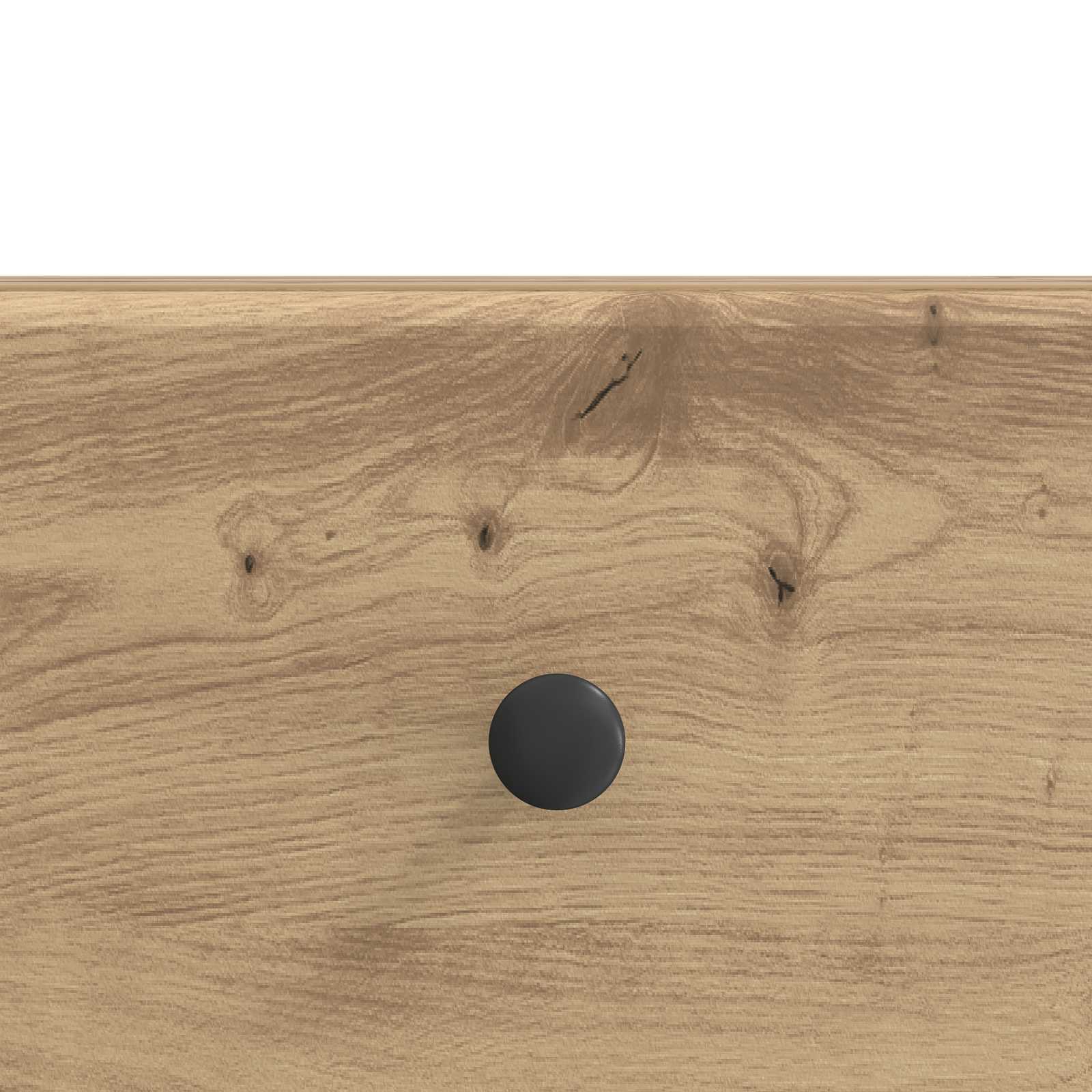 Meuble TV Chêne artisanal 147 x 34,5 x 30 cm Bois d'ingénierie - XIOS