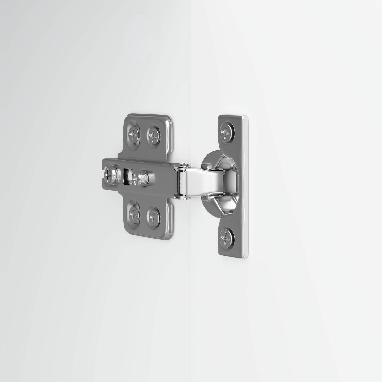 Meuble TV Blanc 99 x 34,5 x 50 cm Bois d'ingénierie - XIOS