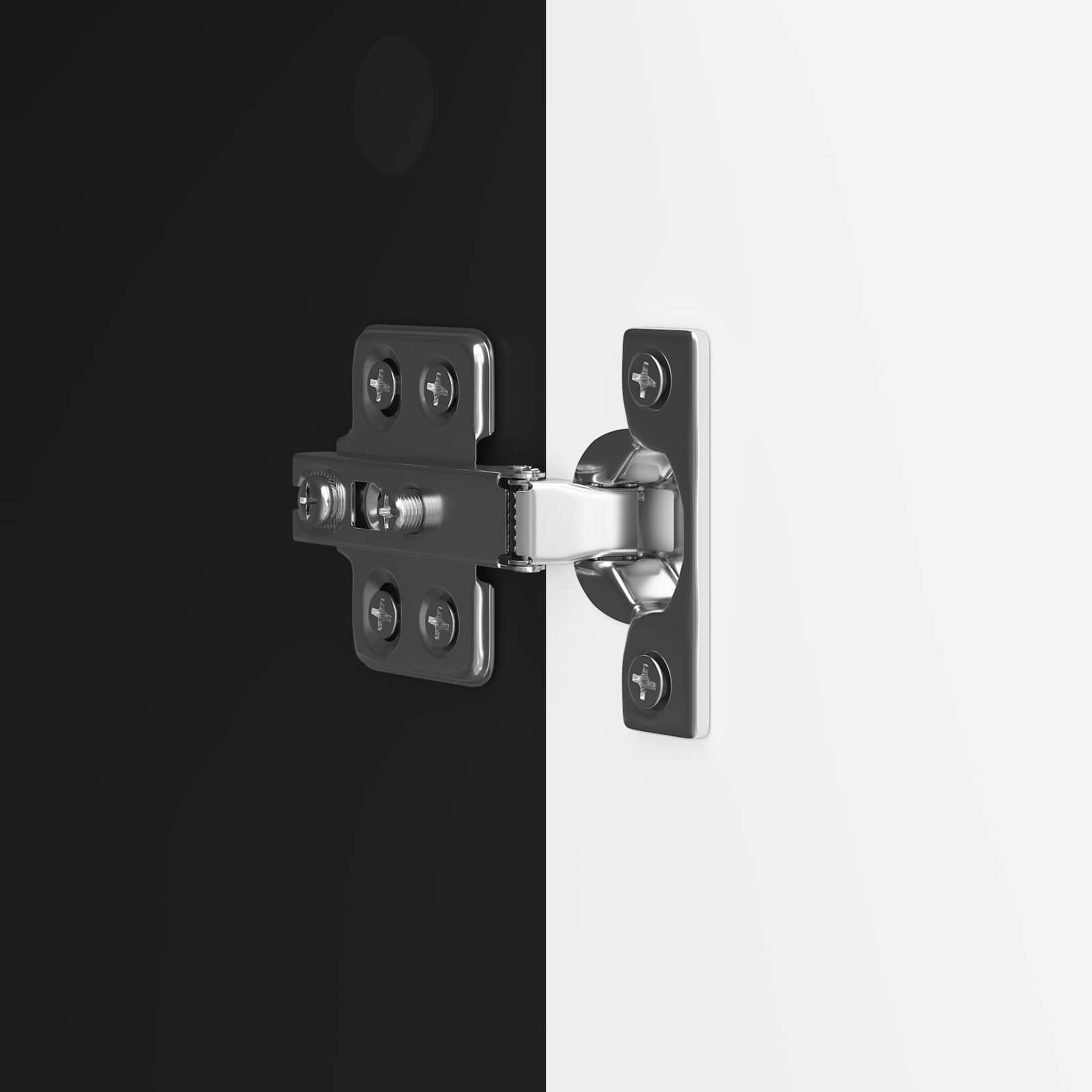 Meuble TV Noir 99 x 34,5 x 50 cm Bois d'ingénierie - XIOS