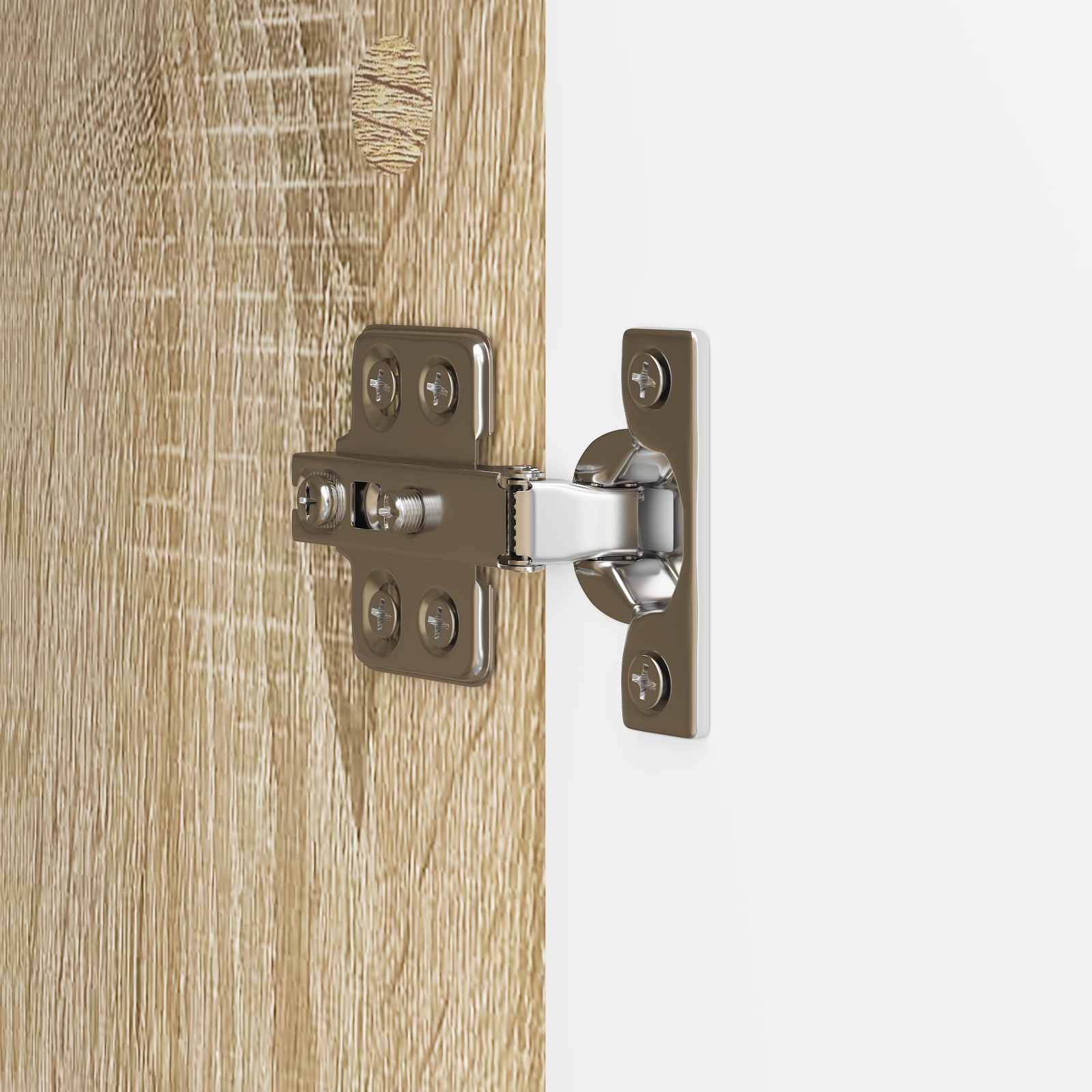 Meuble TV Chêne Sonoma 99 x 34,5 x 50 cm Bois d'ingénierie - XIOS