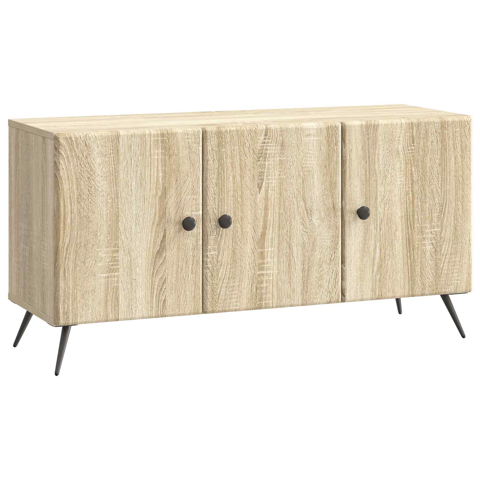 Meuble TV Chêne Sonoma 99 x 34,5 x 50 cm Bois d'ingénierie - XIOS