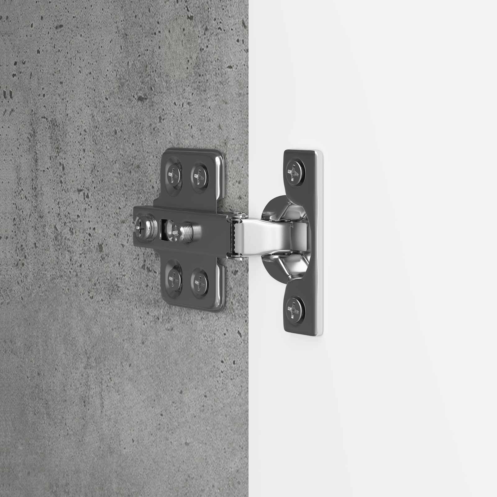 Meuble TV Gris béton 99 x 34,5 x 50 cm Bois d'ingénierie - XIOS