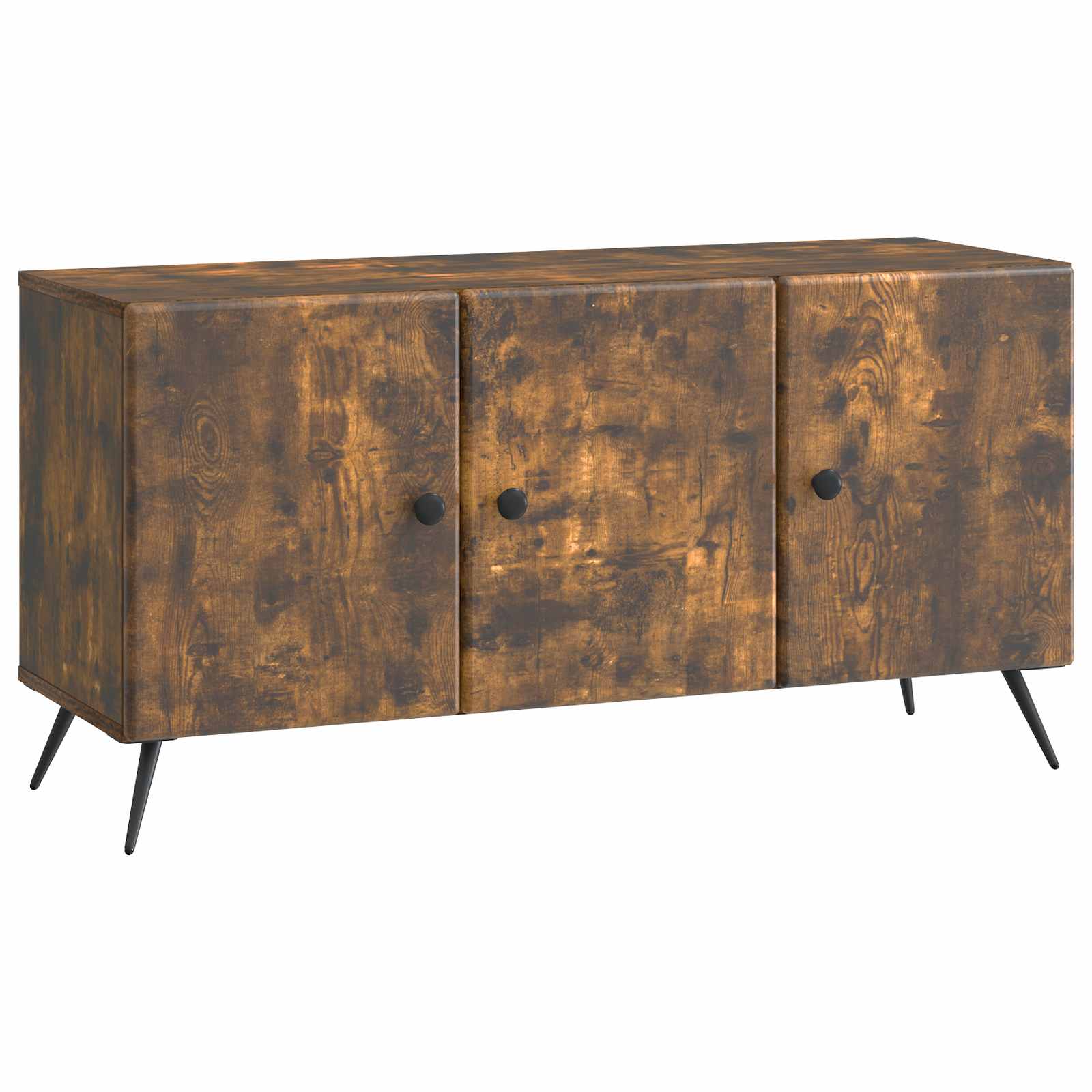 Meuble TV Chêne fumé 99 x 34,5 x 50 cm Bois d'ingénierie - XIOS