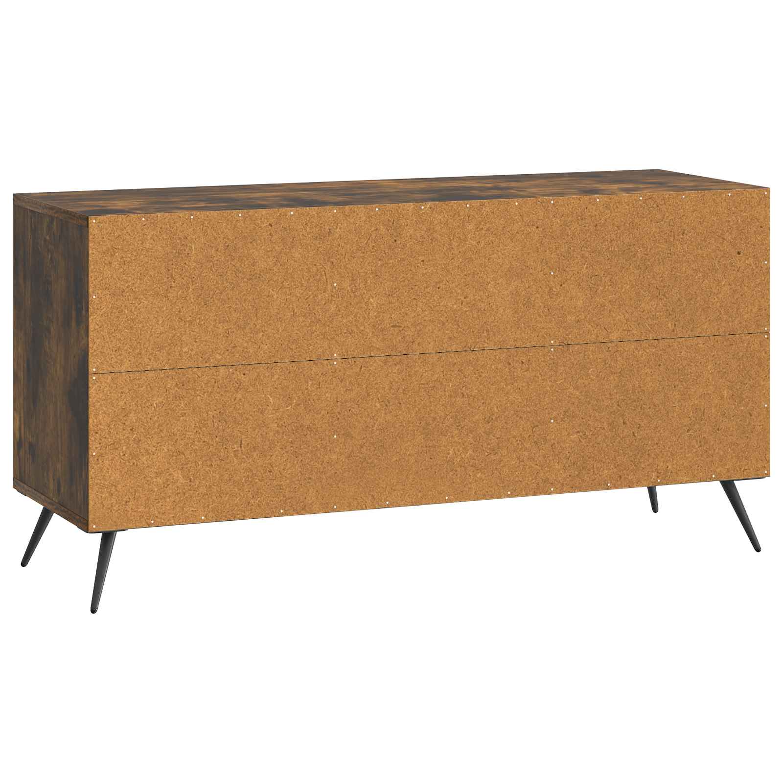 Meuble TV Chêne fumé 99 x 34,5 x 50 cm Bois d'ingénierie - XIOS