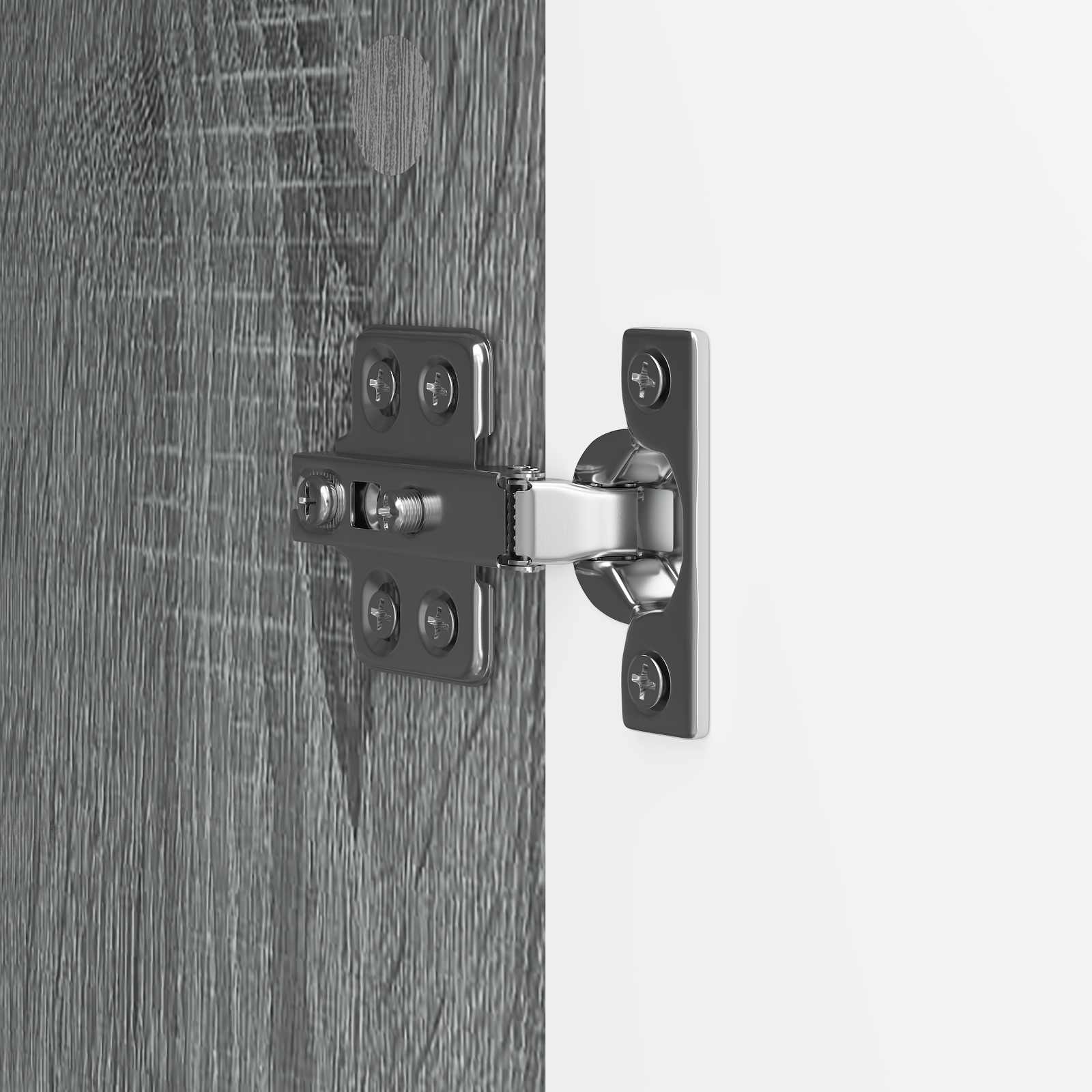 Meuble TV Sonoma gris 99 x 34,5 x 50 cm Bois d'ingénierie - XIOS