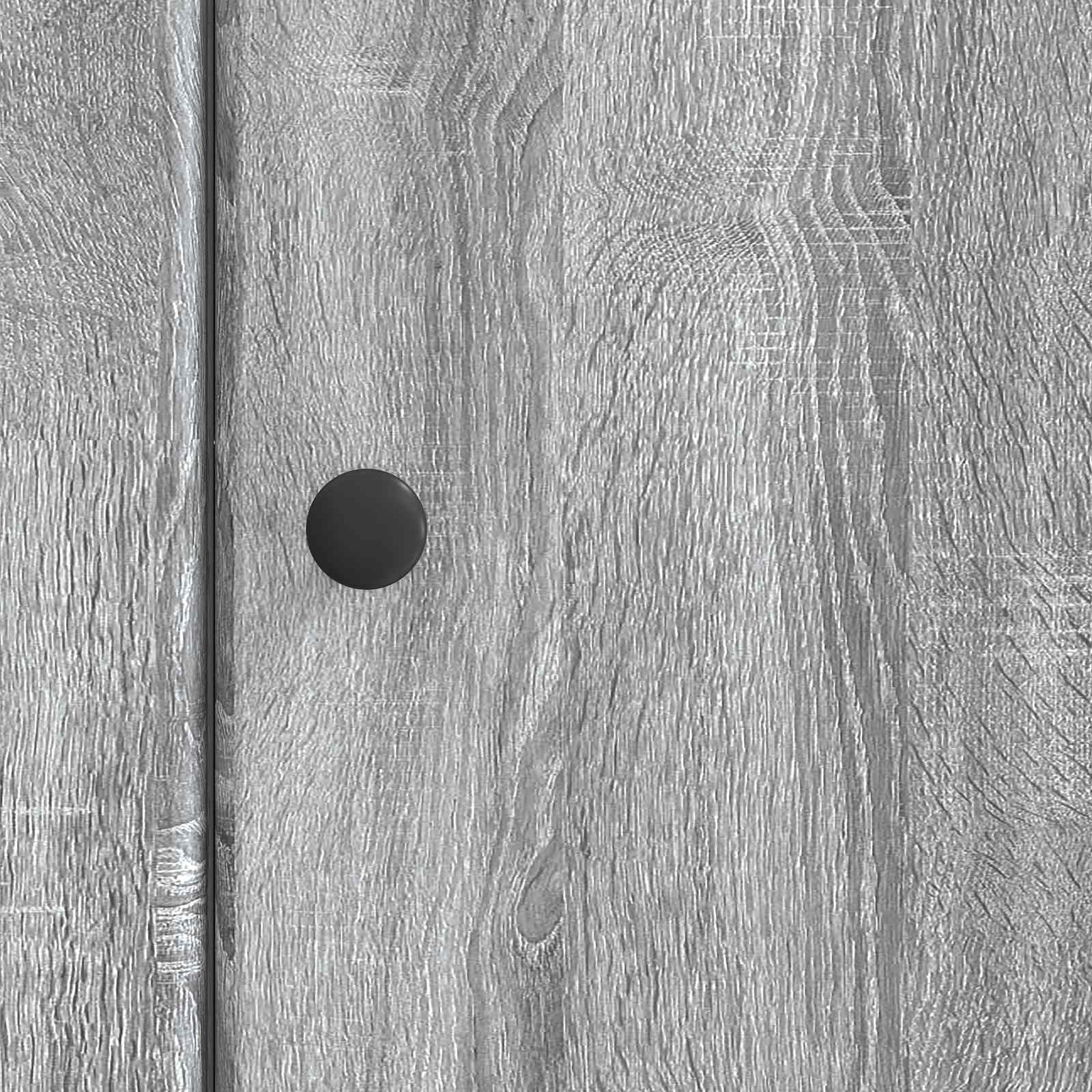 Meuble TV Sonoma gris 99 x 34,5 x 50 cm Bois d'ingénierie - XIOS