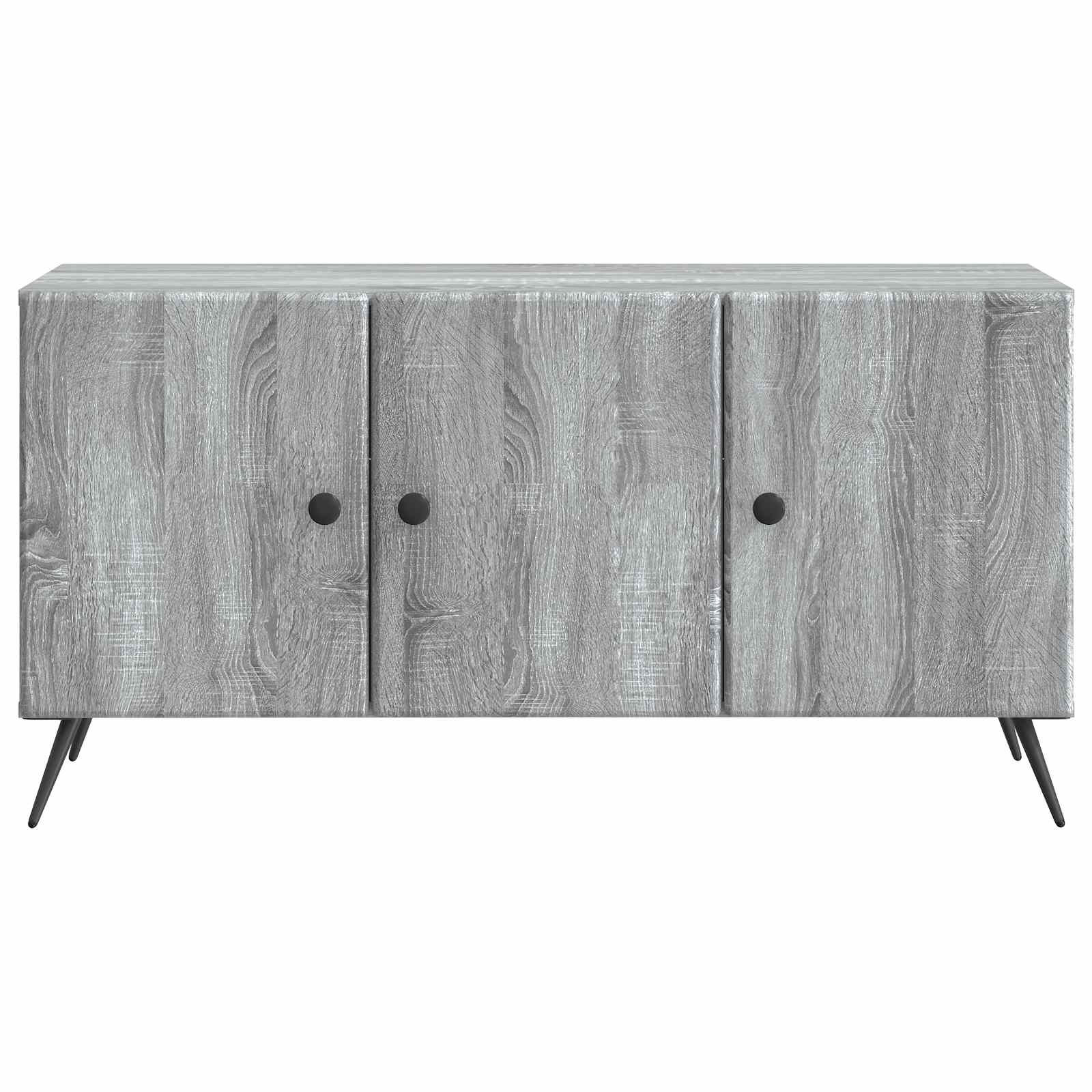 Meuble TV Sonoma gris 99 x 34,5 x 50 cm Bois d'ingénierie - XIOS