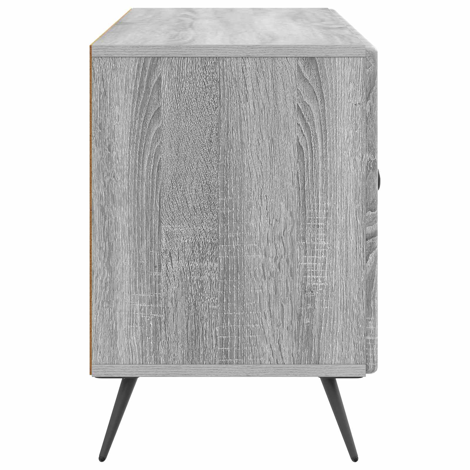 Meuble TV Sonoma gris 99 x 34,5 x 50 cm Bois d'ingénierie - XIOS