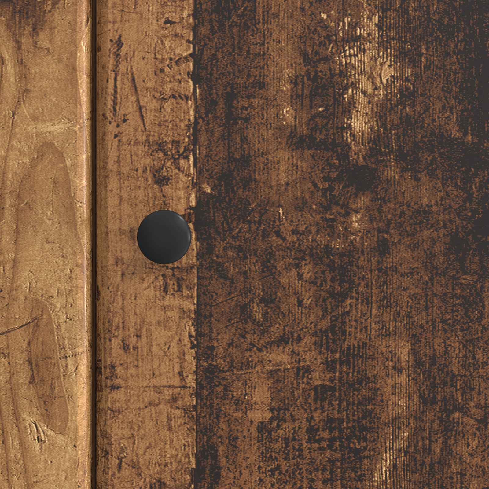 Meuble TV Bois ancien 99 x 34,5 x 50 cm Bois d'ingénierie - XIOS