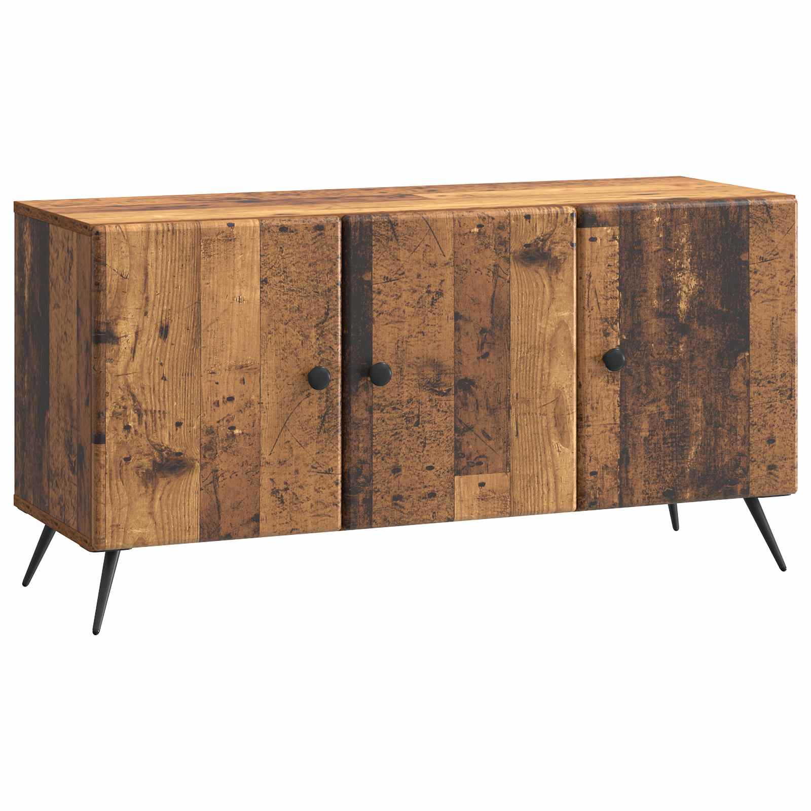 Meuble TV Bois ancien 99 x 34,5 x 50 cm Bois d'ingénierie - XIOS