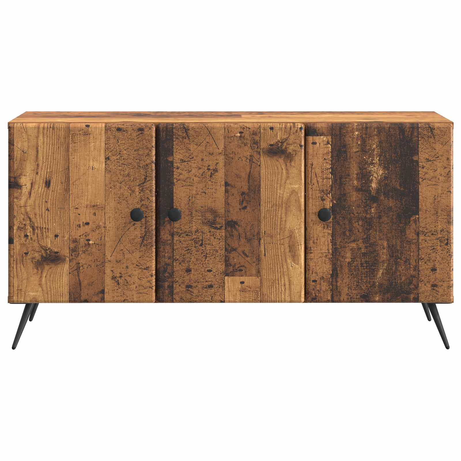 Meuble TV Bois ancien 99 x 34,5 x 50 cm Bois d'ingénierie - XIOS