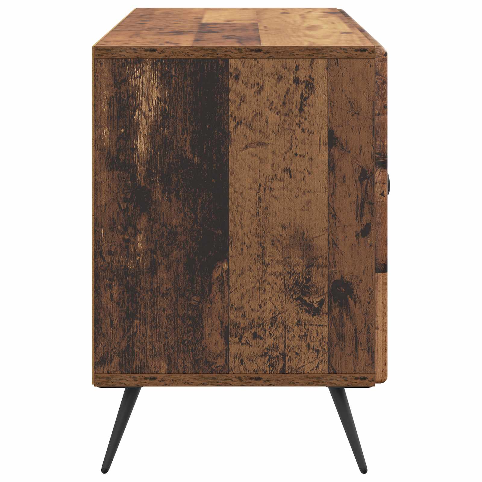 Meuble TV Bois ancien 99 x 34,5 x 50 cm Bois d'ingénierie - XIOS