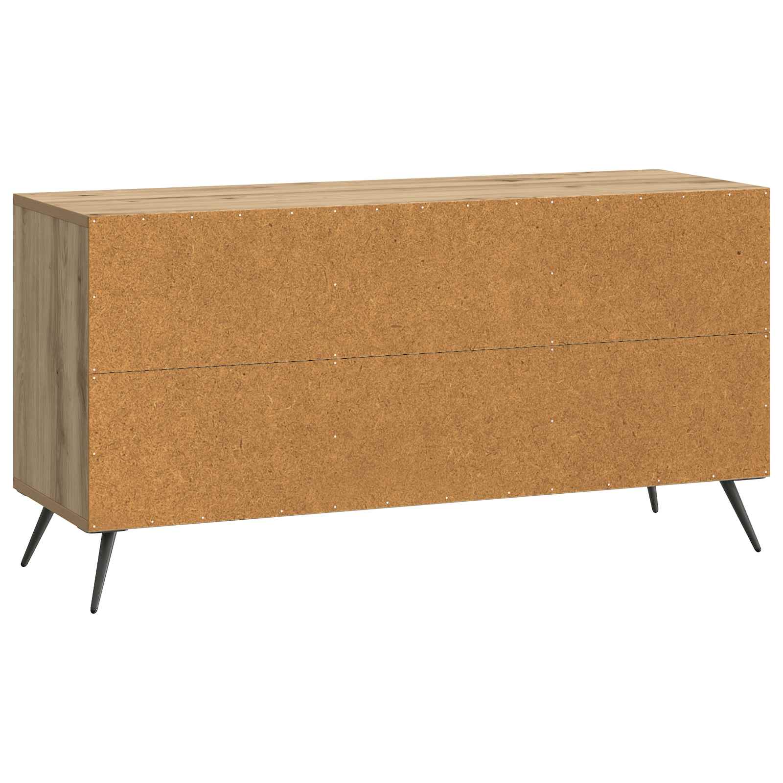 Meuble TV Chêne artisanal 99 x 34,5 x 50 cm Bois d'ingénierie - XIOS