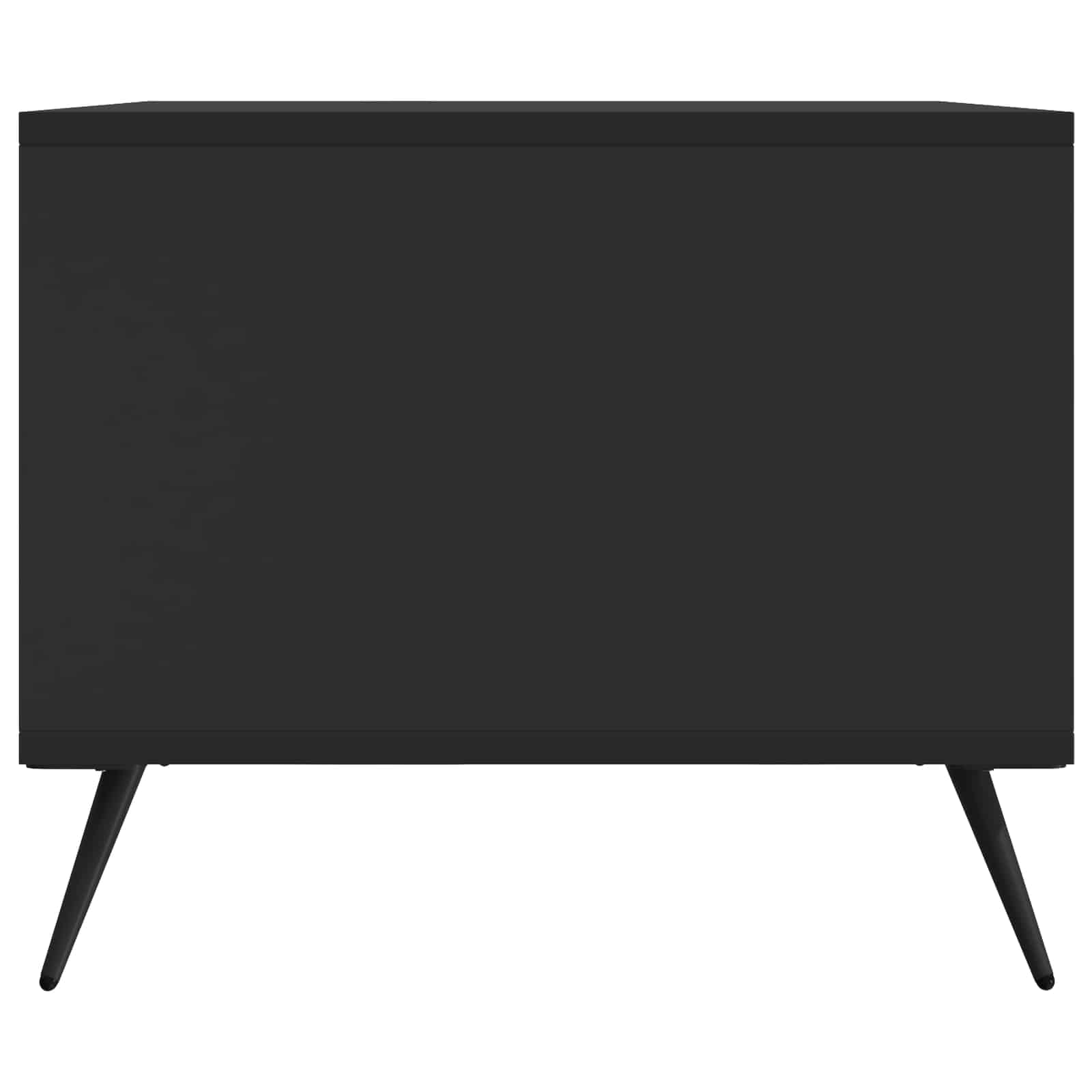 Table basse Noir 90 x 50 x 40 cm Bois d'ingénierie - XIOS