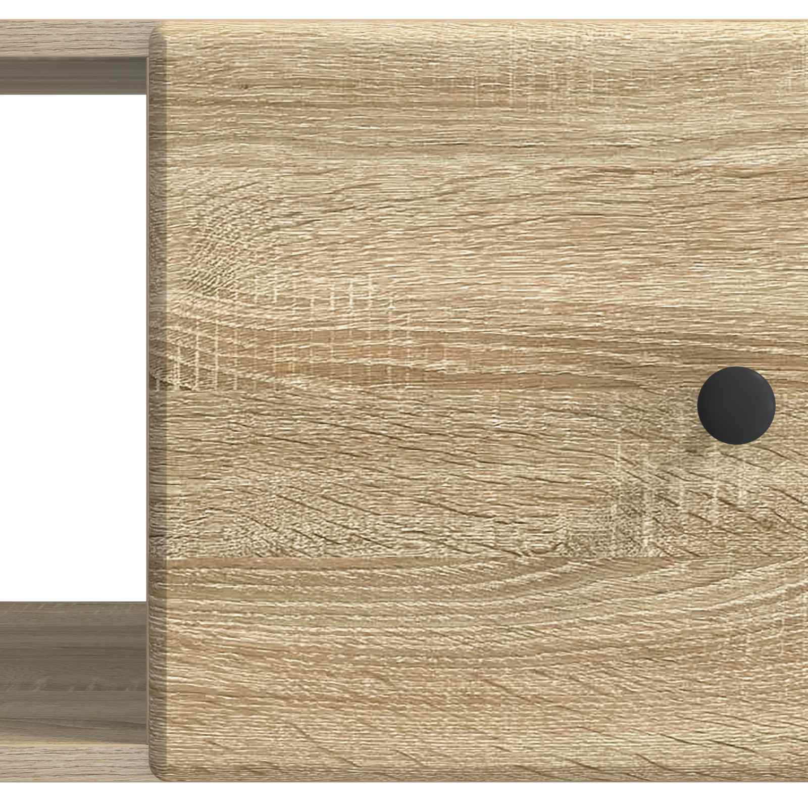 Table basse Chêne Sonoma 90 x 50 x 40 cm Bois d'ingénierie - XIOS