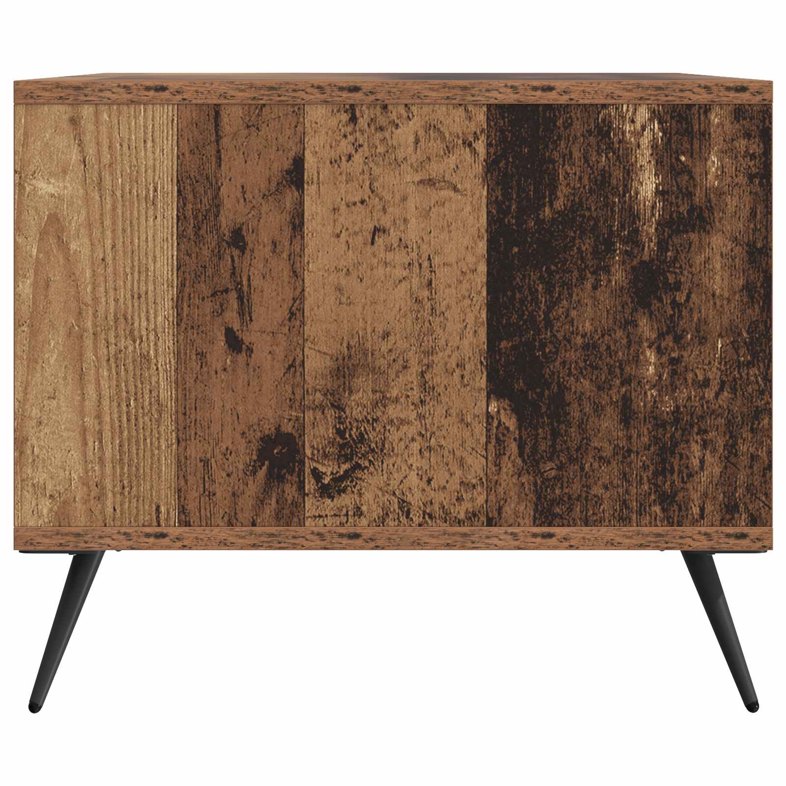 Table basse Bois ancien 90 x 50 x 40 cm Bois d'ingénierie - XIOS
