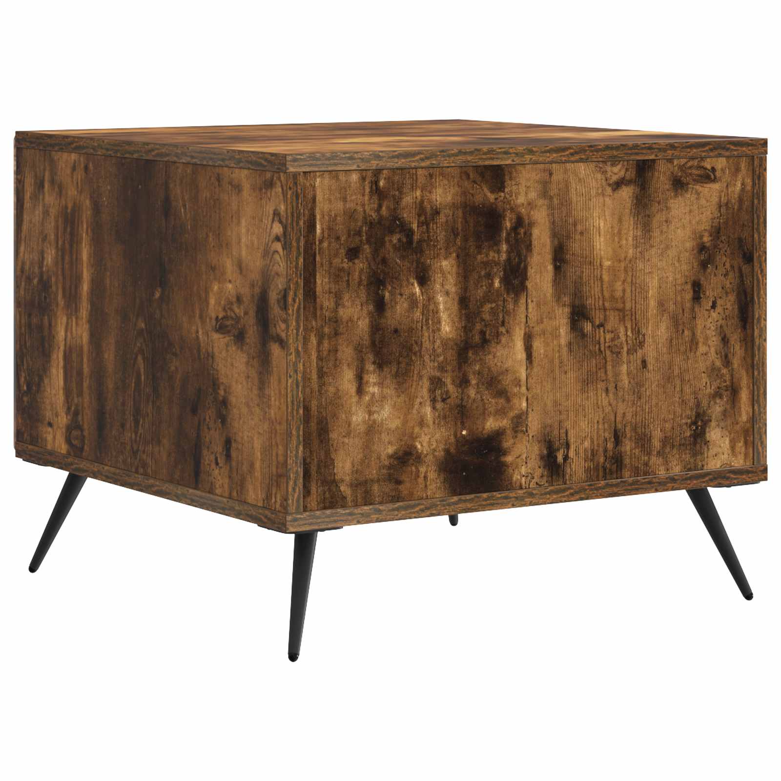 Table basse Chêne fumé 49 x 50 x 40 cm Bois d'ingénierie - XIOS