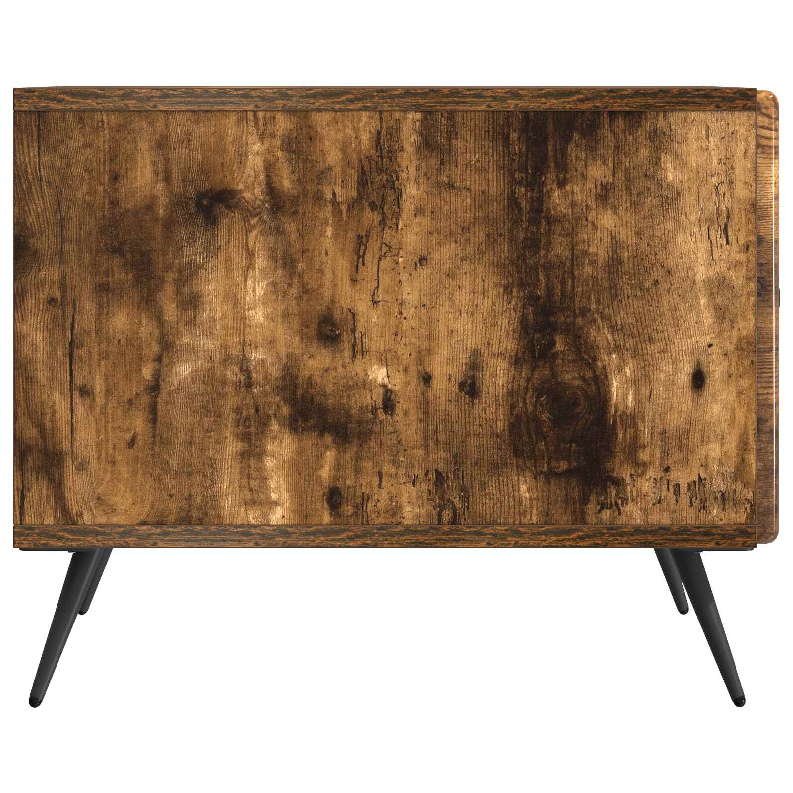 Table basse Chêne fumé 49 x 50 x 40 cm Bois d'ingénierie - XIOS