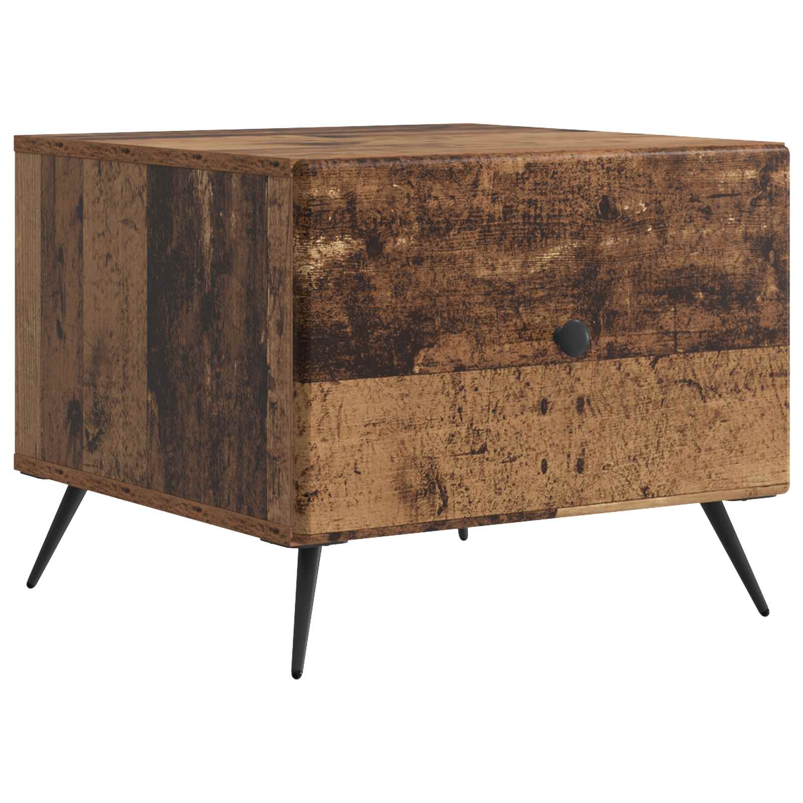 Table basse Bois ancien 49 x 50 x 40 cm Bois d'ingénierie - XIOS