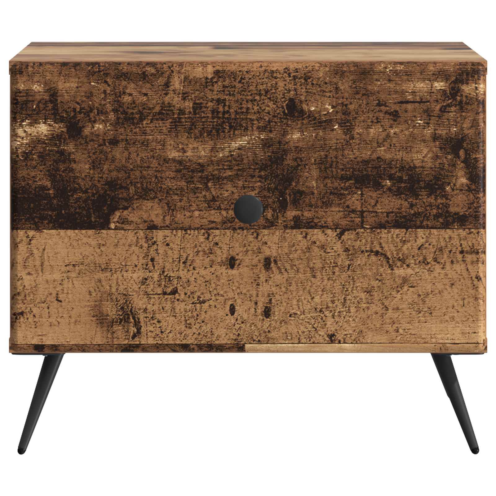 Table basse Bois ancien 49 x 50 x 40 cm Bois d'ingénierie - XIOS