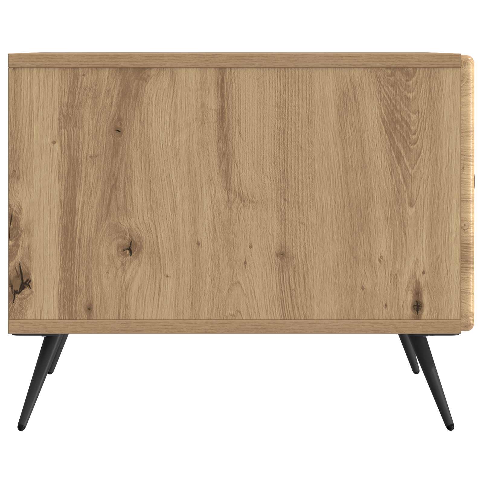 Table basse Chêne artisanal 49 x 50 x 40 cm Bois d'ingénierie - XIOS