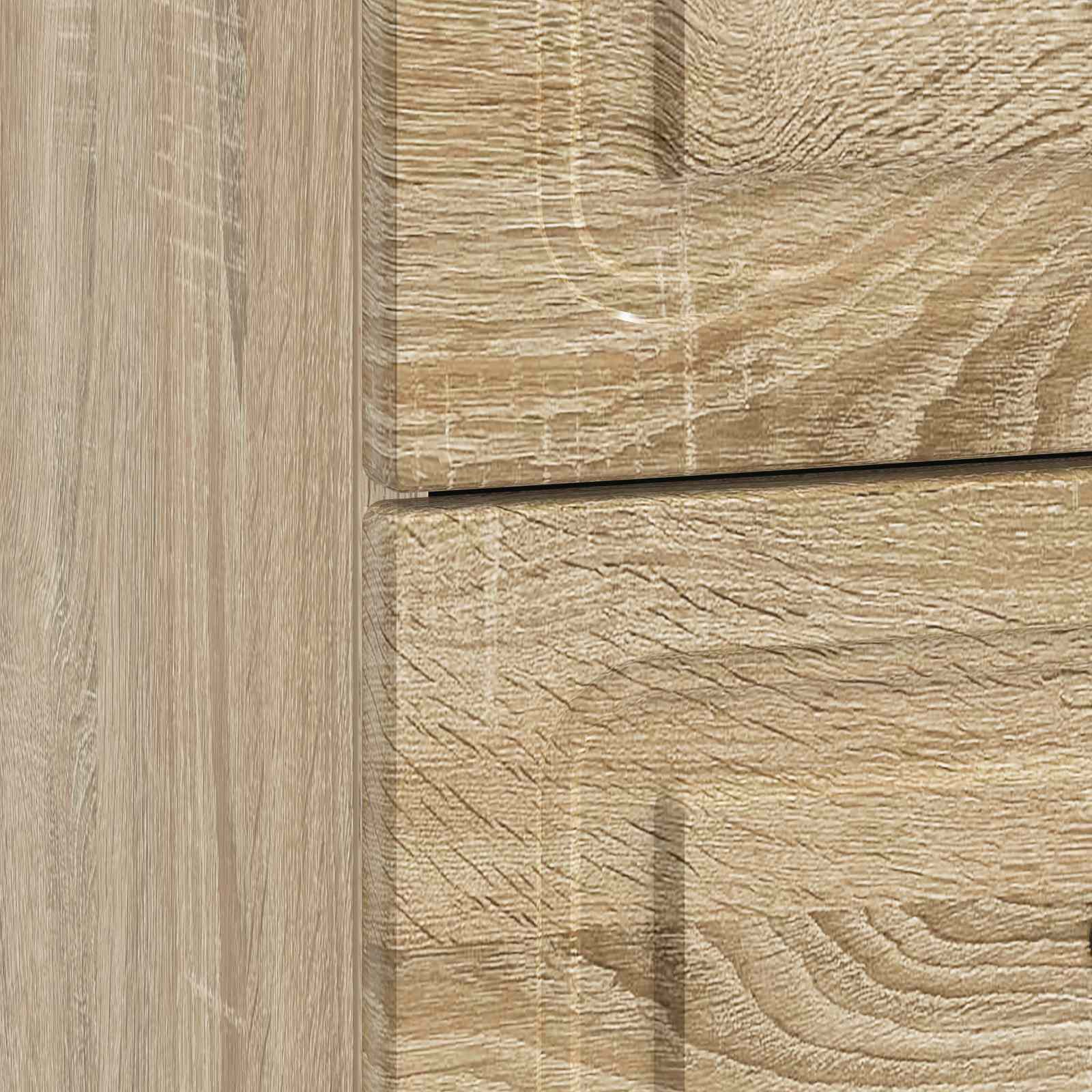 Cabinet de chevet 2 pcs Chêne Sonoma 43 x 34,5 x 44,5 cm - XIOS