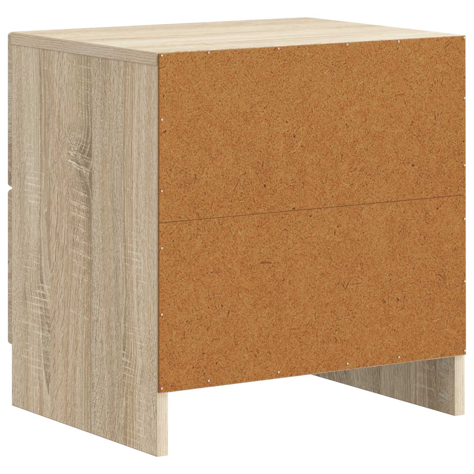 Cabinet de chevet 2 pcs Chêne Sonoma 43 x 34,5 x 44,5 cm - XIOS