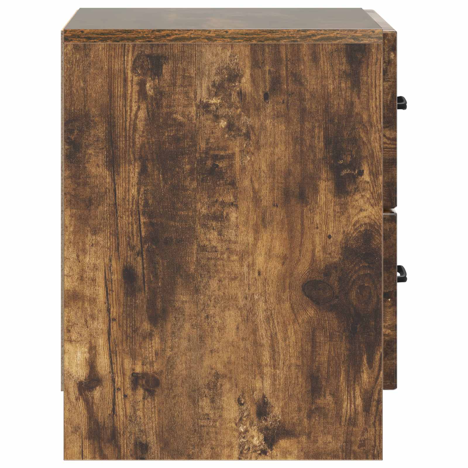 Cabinet de chevet avec tiroir Chêne fumé 43 x 34,5 x 44,5 cm - XIOS