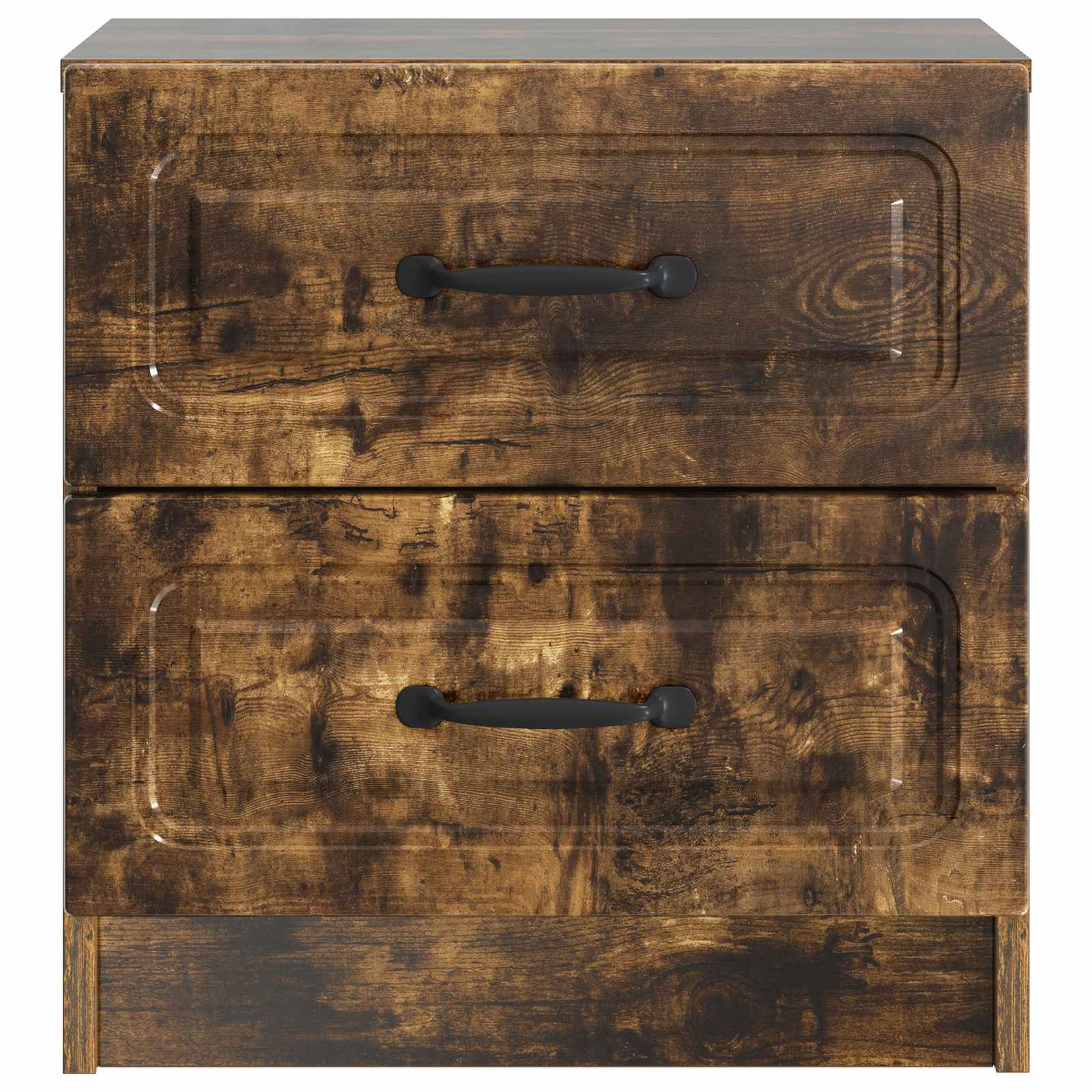Cabinet de chevet 2 pcs Chêne fumé 43 x 34,5 x 44,5 cm - XIOS