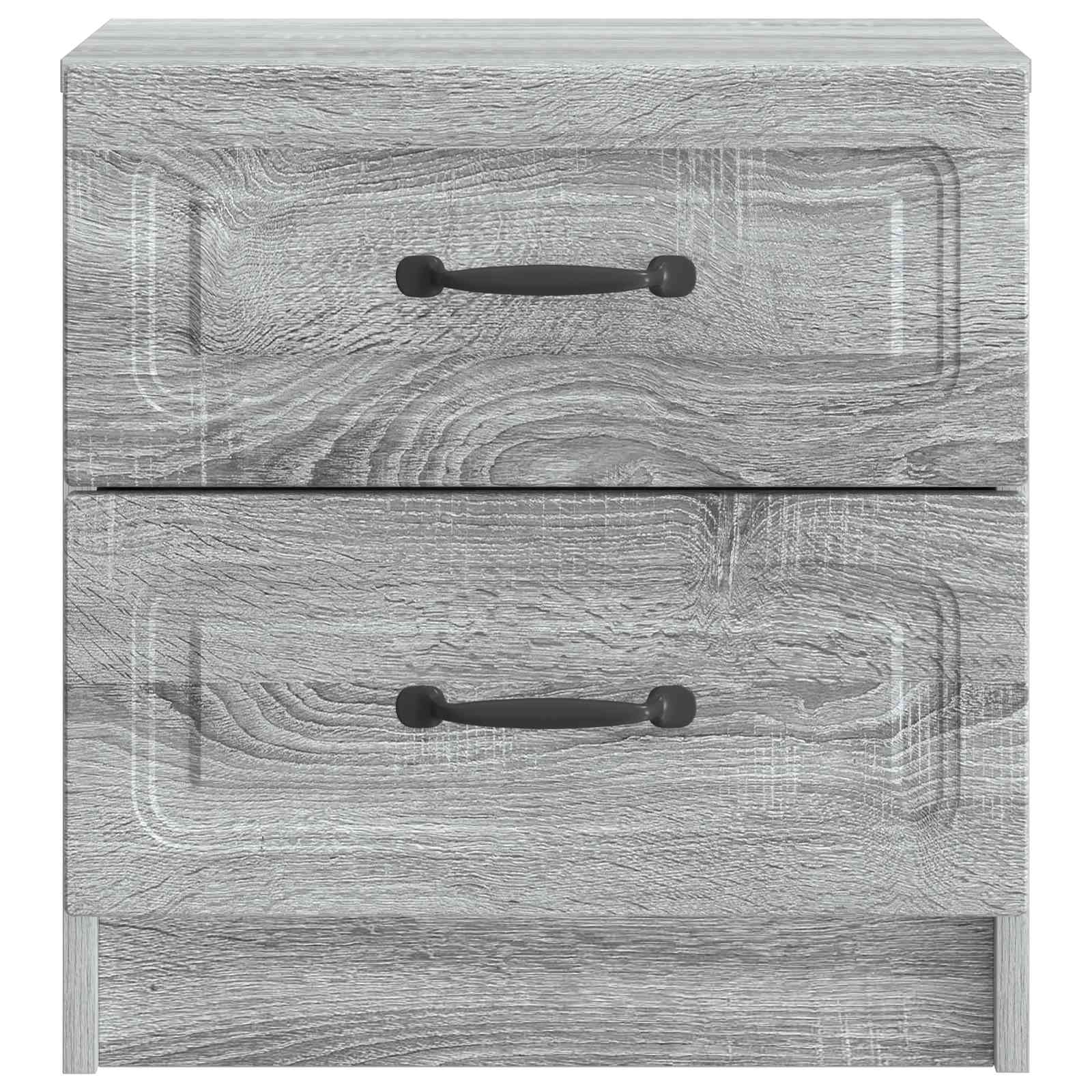 Cabinet de chevet avec tiroir Sonoma gris 43 x 34,5 x 44,5 cm - XIOS