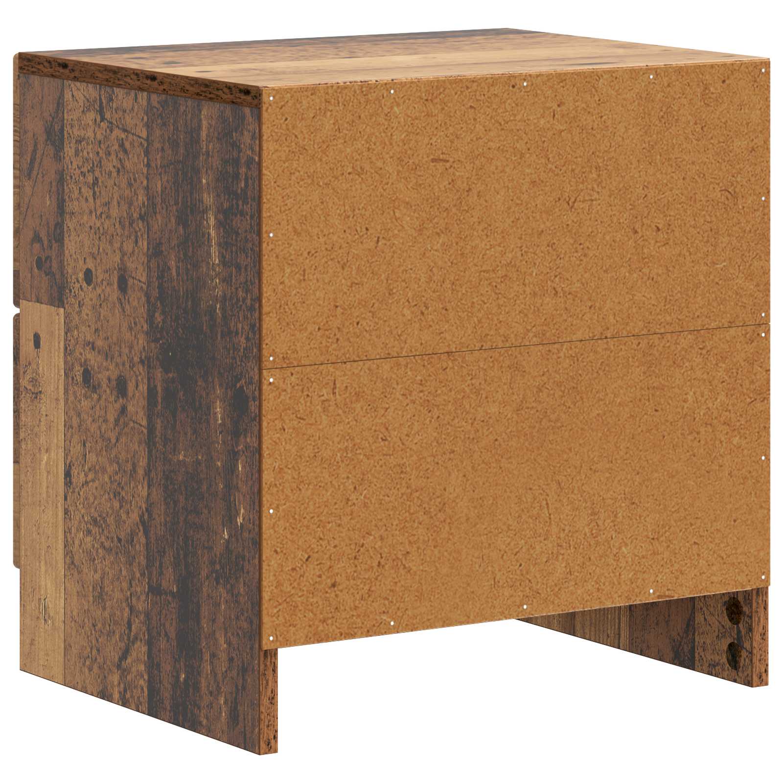 Cabinet de chevet 2 pcs Bois ancien 43 x 34,5 x 44,5 cm - XIOS