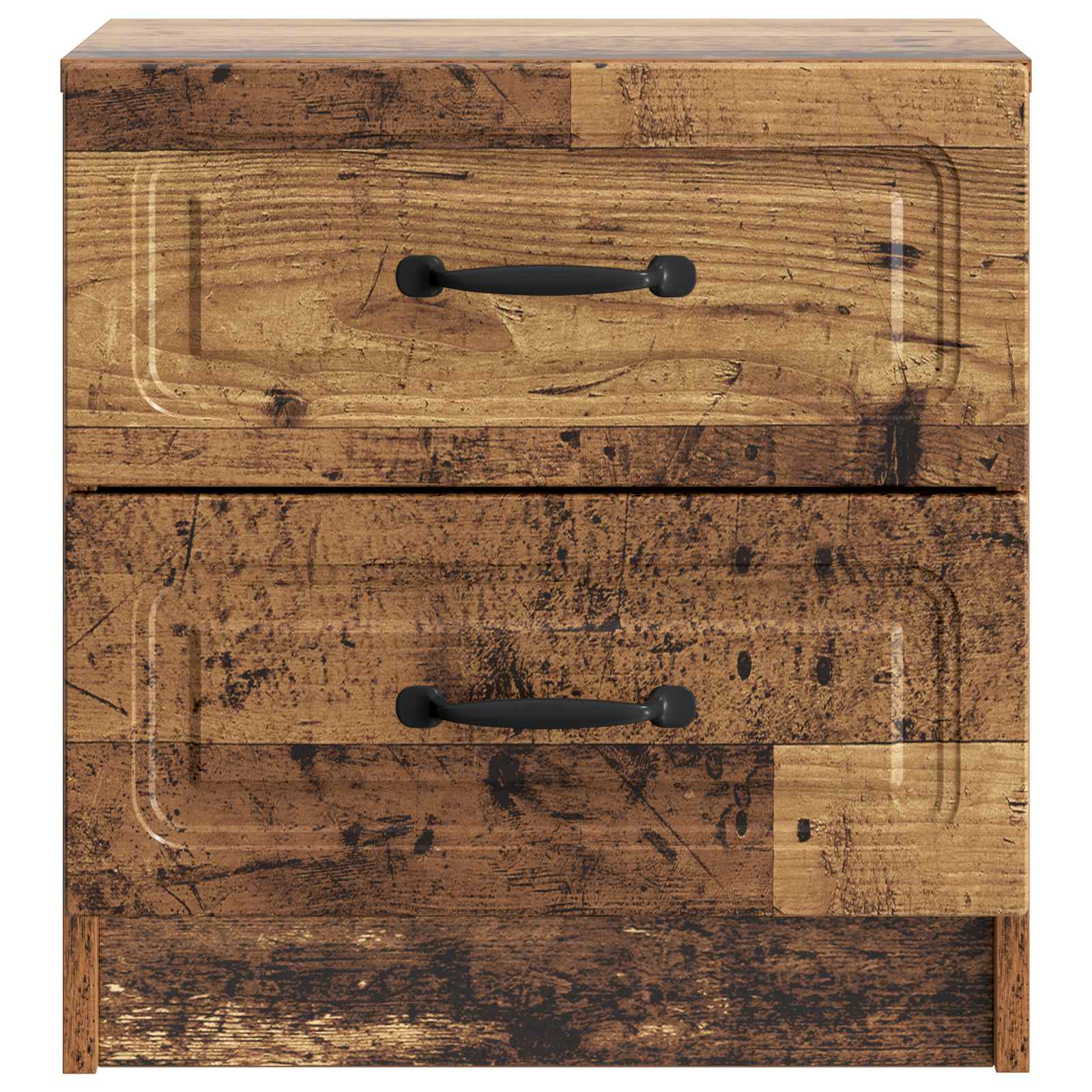 Cabinet de chevet 2 pcs Bois ancien 43 x 34,5 x 44,5 cm - XIOS