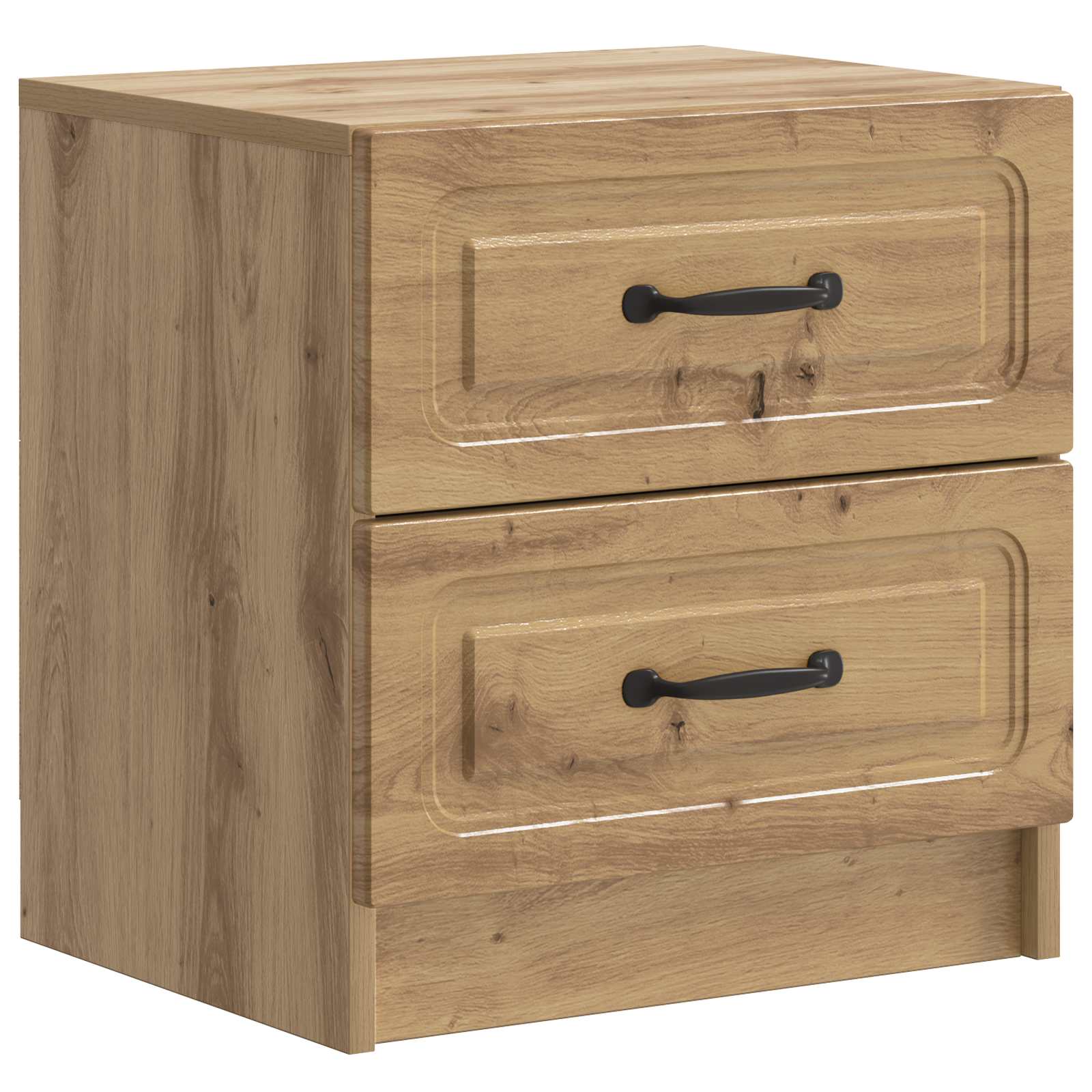 Cabinet de chevet Chêne artisanal 43 x 34,5 x 44,5 cm - XIOS