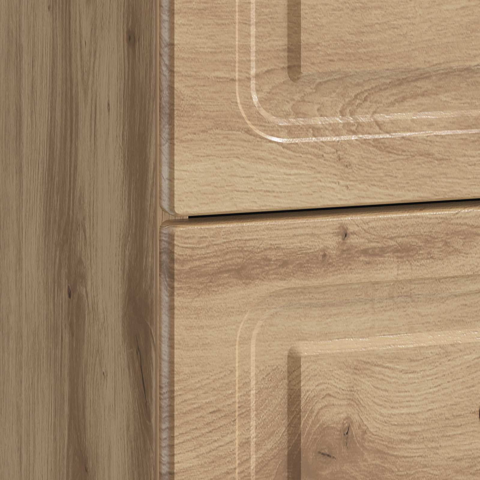 Cabinet de chevet 2 pcs Chêne artisanal 43 x 34,5 x 44,5 cm - XIOS