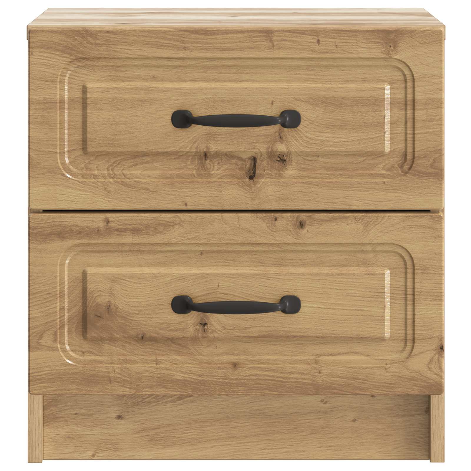 Cabinet de chevet 2 pcs Chêne artisanal 43 x 34,5 x 44,5 cm - XIOS