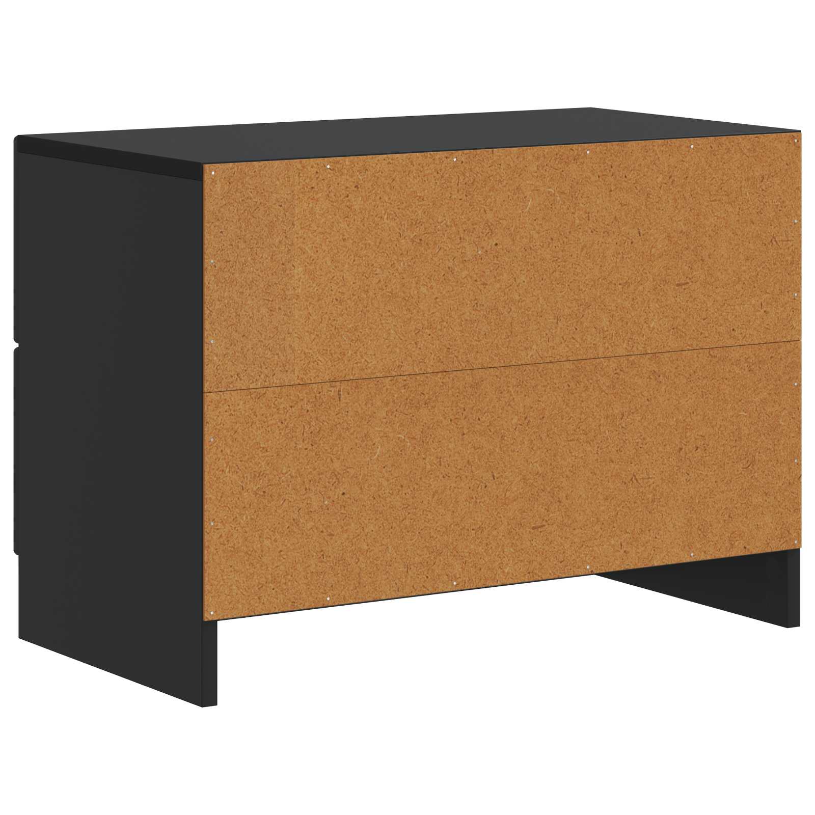 Cabinet de chevet Noir 62 x 34,5 x 44,5 cm Bois d'ingénierie - XIOS