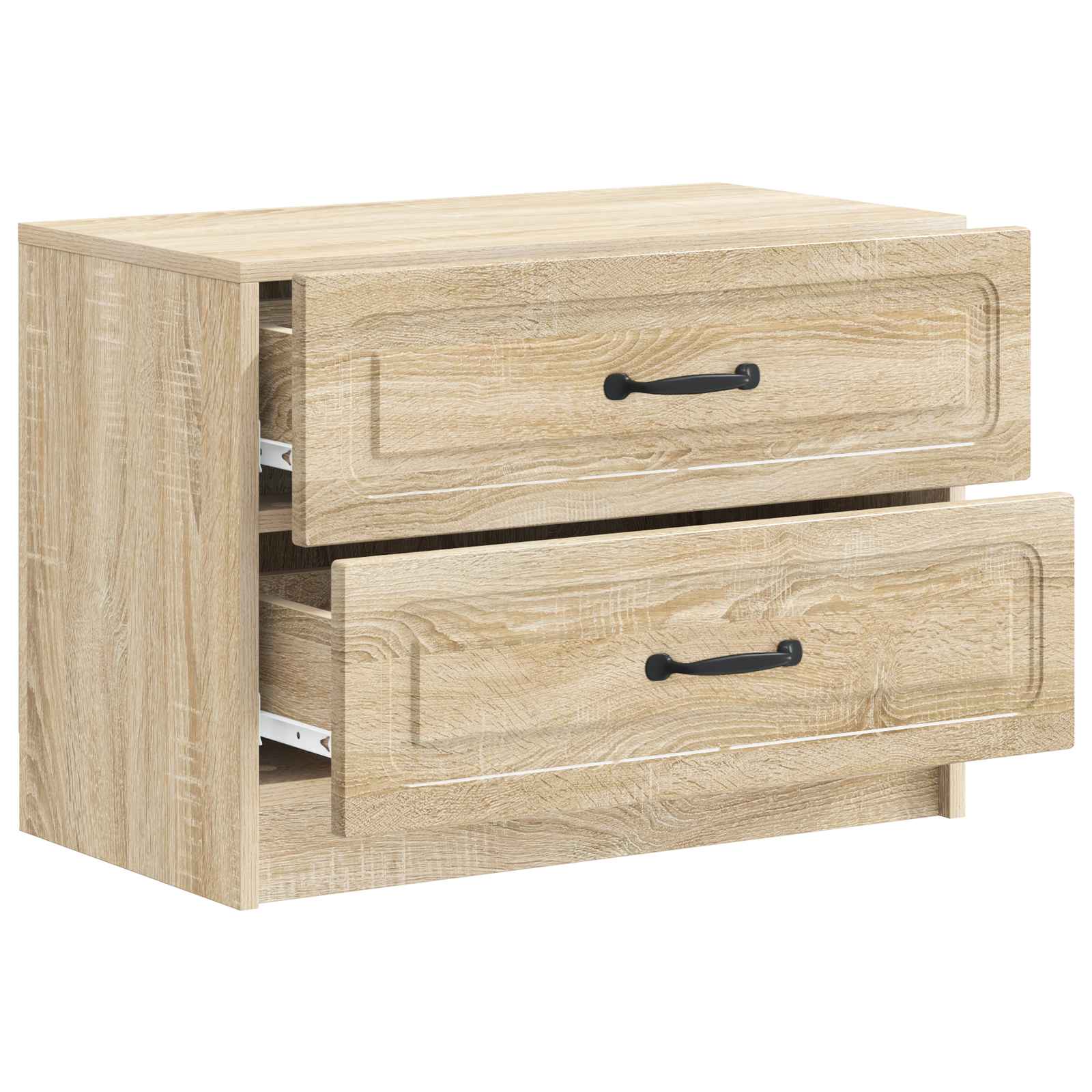 Cabinet de chevet avec tiroir Chêne Sonoma 62 x 34,5 x 44,5 cm - XIOS