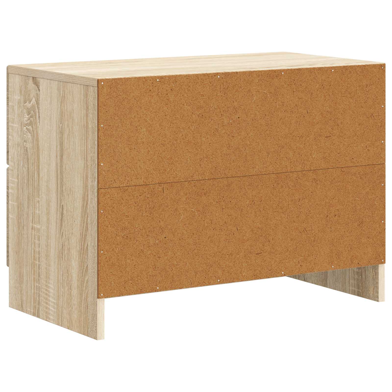 Cabinet de chevet avec tiroir Chêne Sonoma 62 x 34,5 x 44,5 cm - XIOS