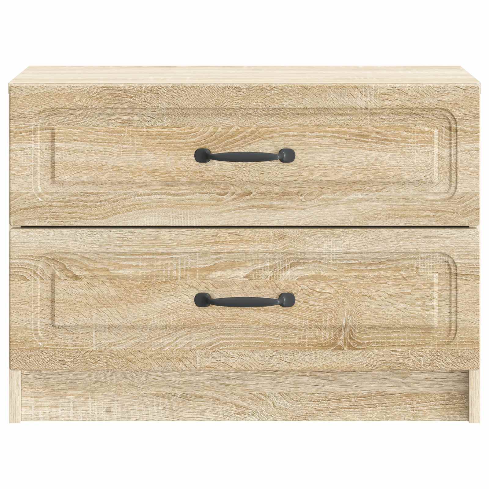 Cabinet de chevet avec tiroir Chêne Sonoma 62 x 34,5 x 44,5 cm - XIOS