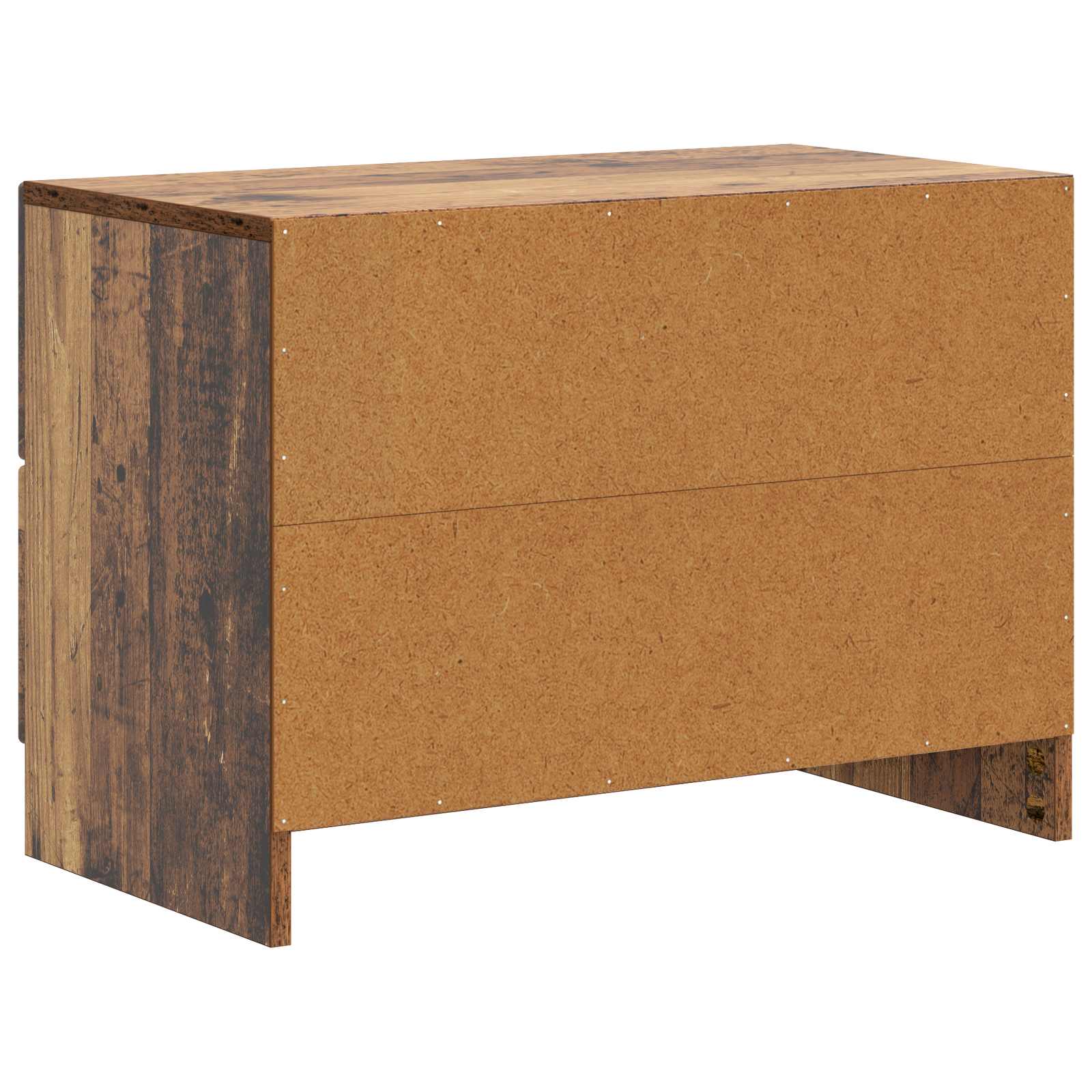 Cabinet de chevet avec tiroir Bois ancien 62 x 34,5 x 44,5 cm - XIOS