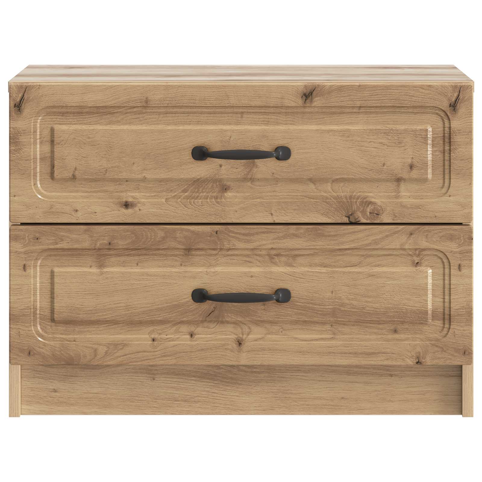 Cabinet de chevet Chêne artisanal 62 x 34,5 x 44,5 cm - XIOS