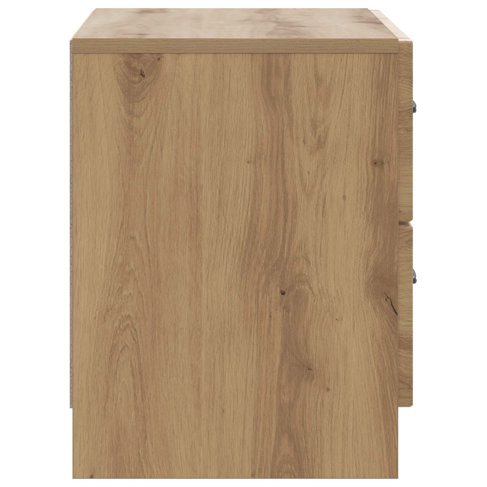 Cabinet de chevet Chêne artisanal 62 x 34,5 x 44,5 cm - XIOS