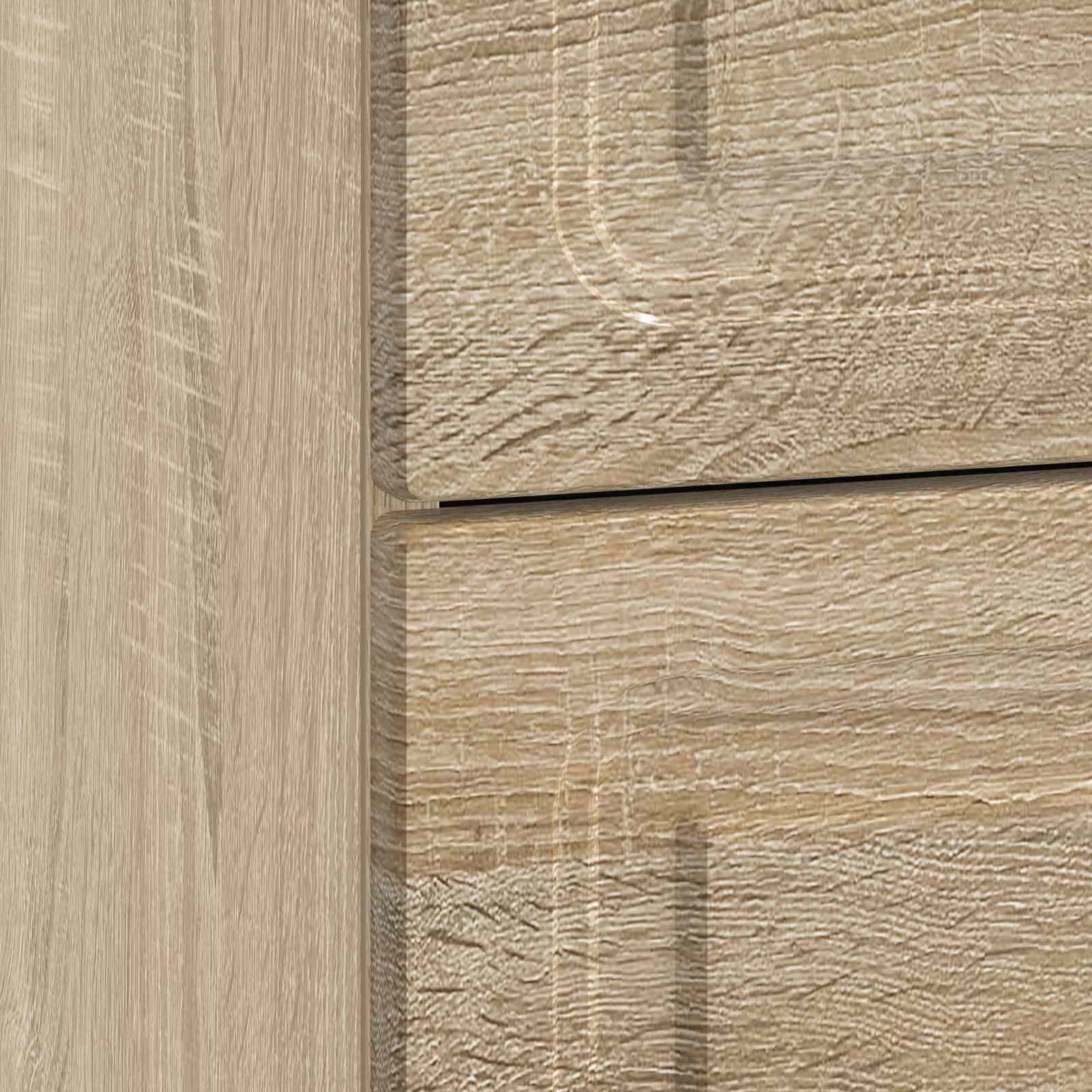 Cabinet de chevet avec tiroir Chêne Sonoma 43 x 41 x 63,5 cm - XIOS