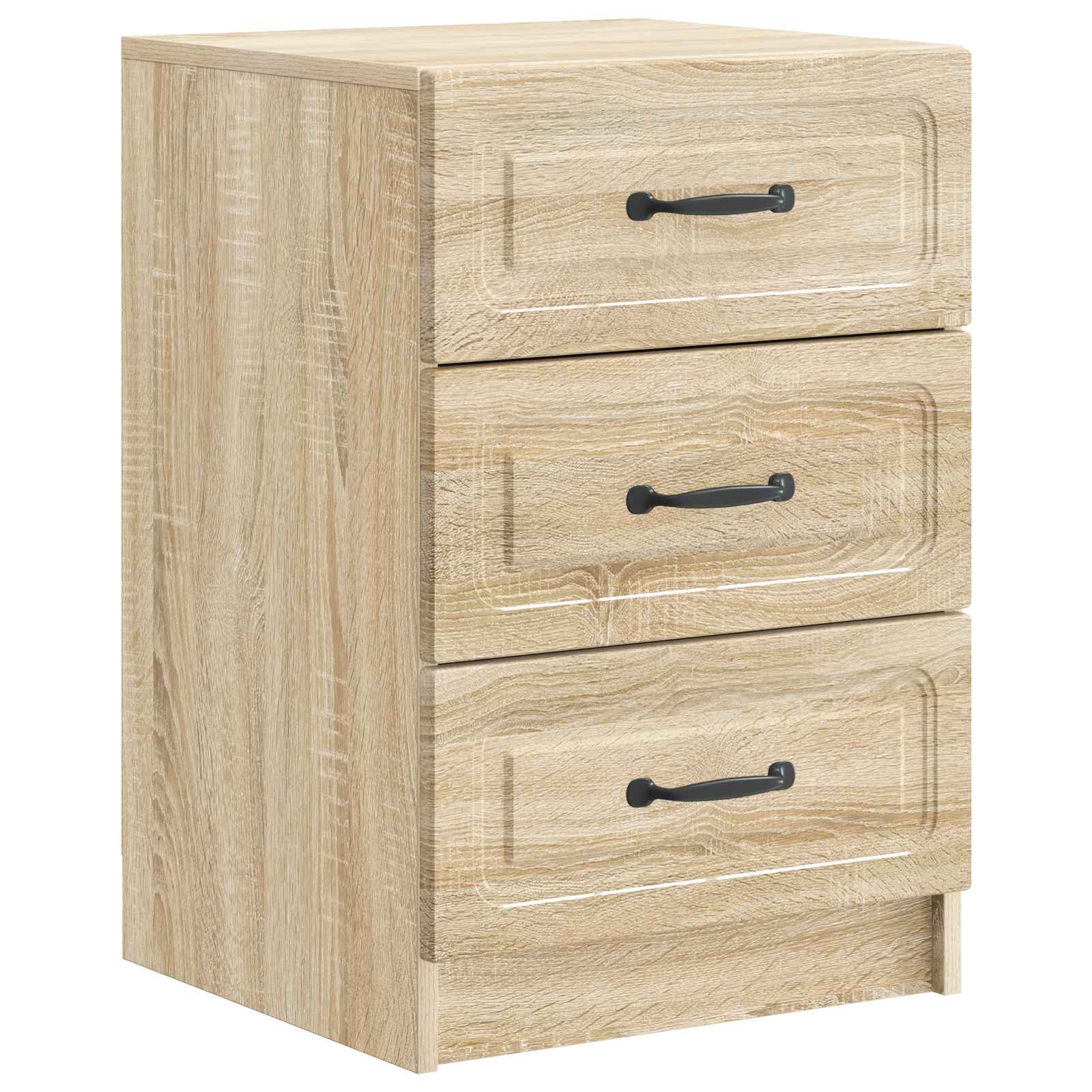 Cabinet de chevet avec tiroir Chêne Sonoma 43 x 41 x 63,5 cm - XIOS
